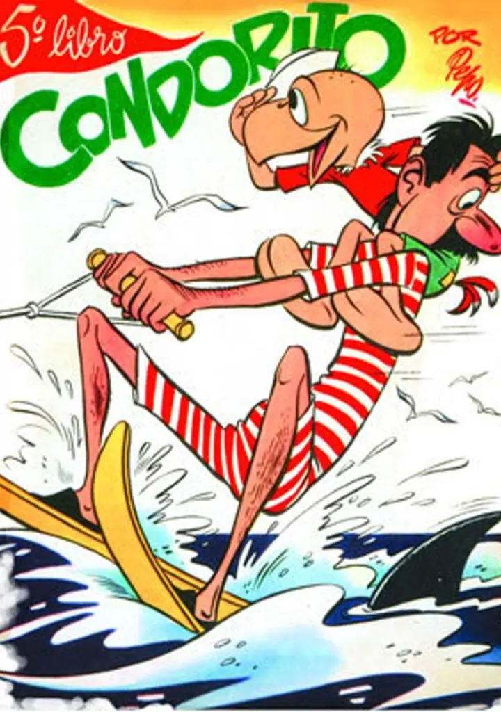 Condorito 5º Libro 1959 Ed. Facsimilar – Reverte-Origo