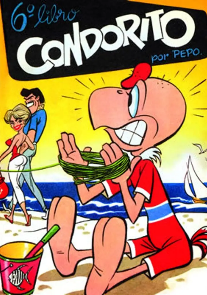 Condorito 6º Libro 1960 Ed. Facsimilar – Reverte-Origo