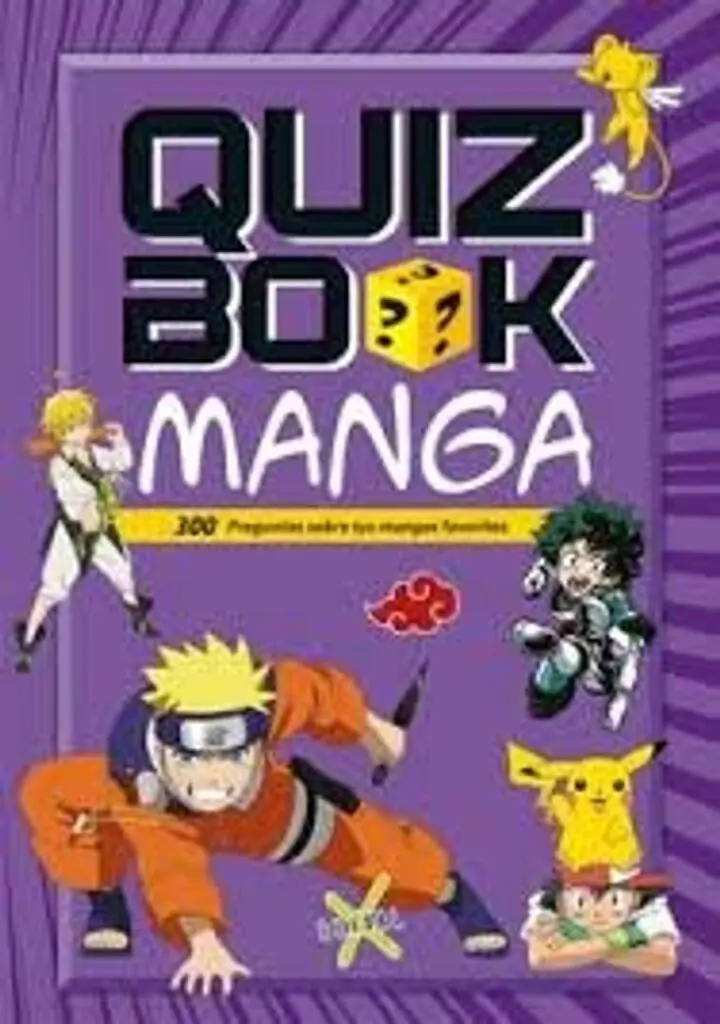 Quiz Book - Manga – El Gato DE Hojalata