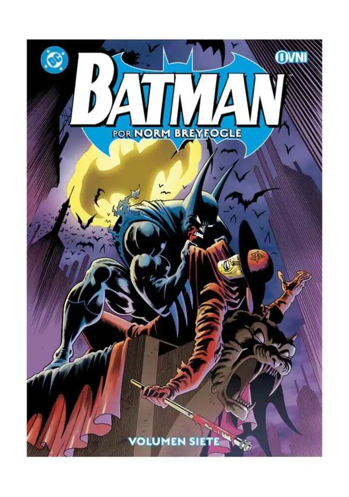 Batman Por Norm Breyfogle 07 – Ovni Press