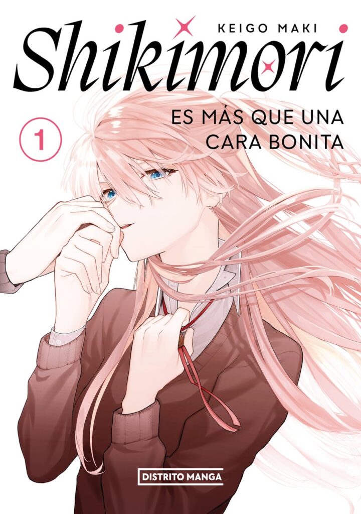 Shikimori Es Mas Que Una Cara Bonita 01 – Distrito Manga Argentina