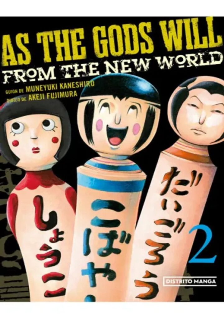 As The Gods Will 02 – Distrito Manga Argentina