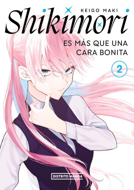 Shikimori Es Mas Que Una Cara Bonita 02 – Distrito Manga Argentina