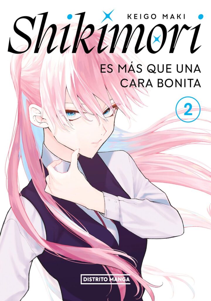 Shikimori Es Mas Que Una Cara Bonita 02 – Distrito Manga Argentina