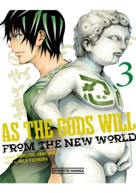 As The Gods Will 03 – Distrito Manga Argentina