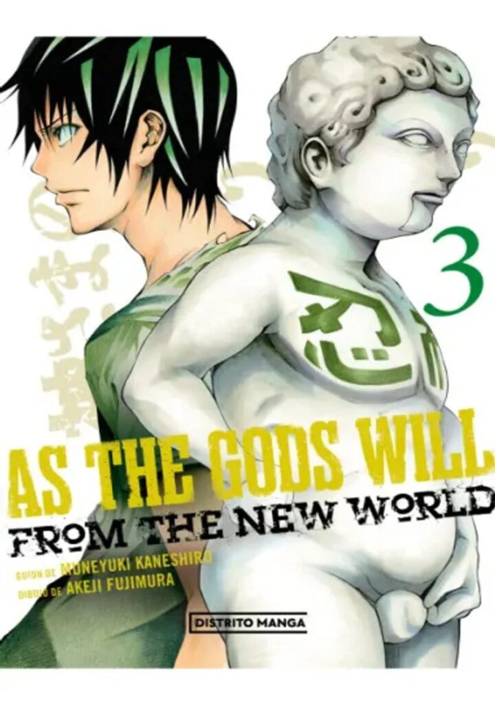 As The Gods Will 03 – Distrito Manga Argentina