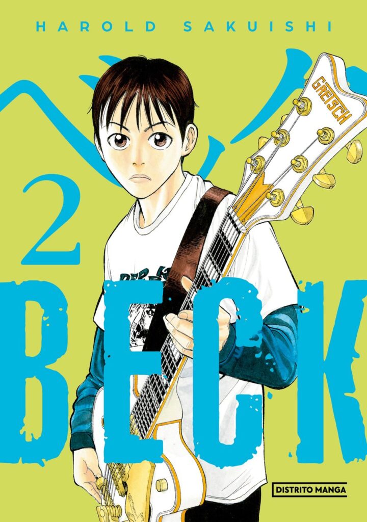 Beck 02 – Distrito Manga Argentina