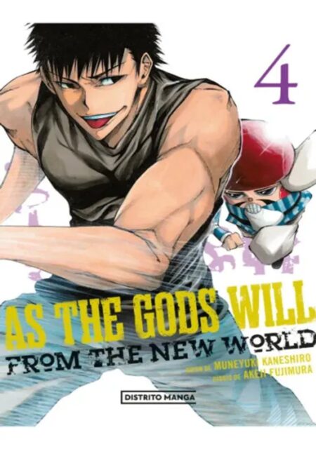 As The Gods Will 04 – Distrito Manga Argentina