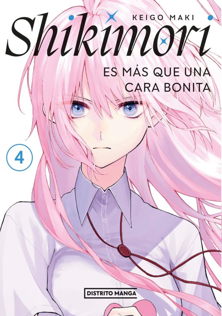 Shikimori Es Mas Que Una Cara Bonita 04 – Distrito Manga Argentina
