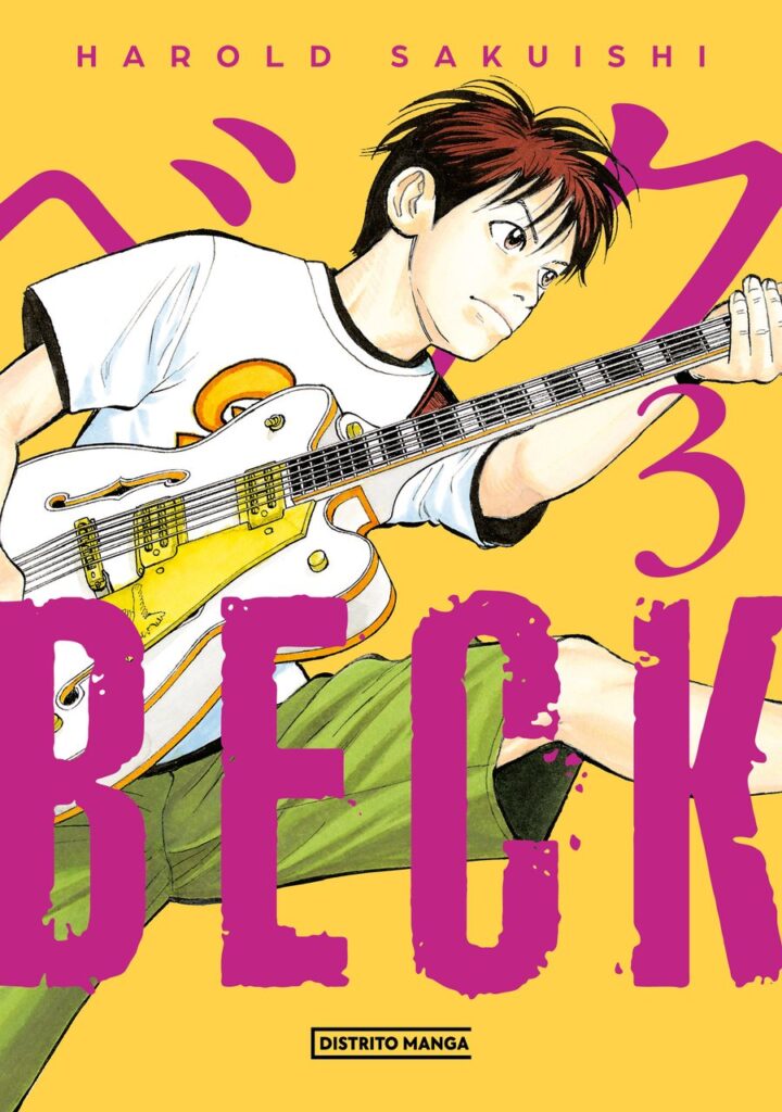Beck 03 – Distrito Manga Argentina