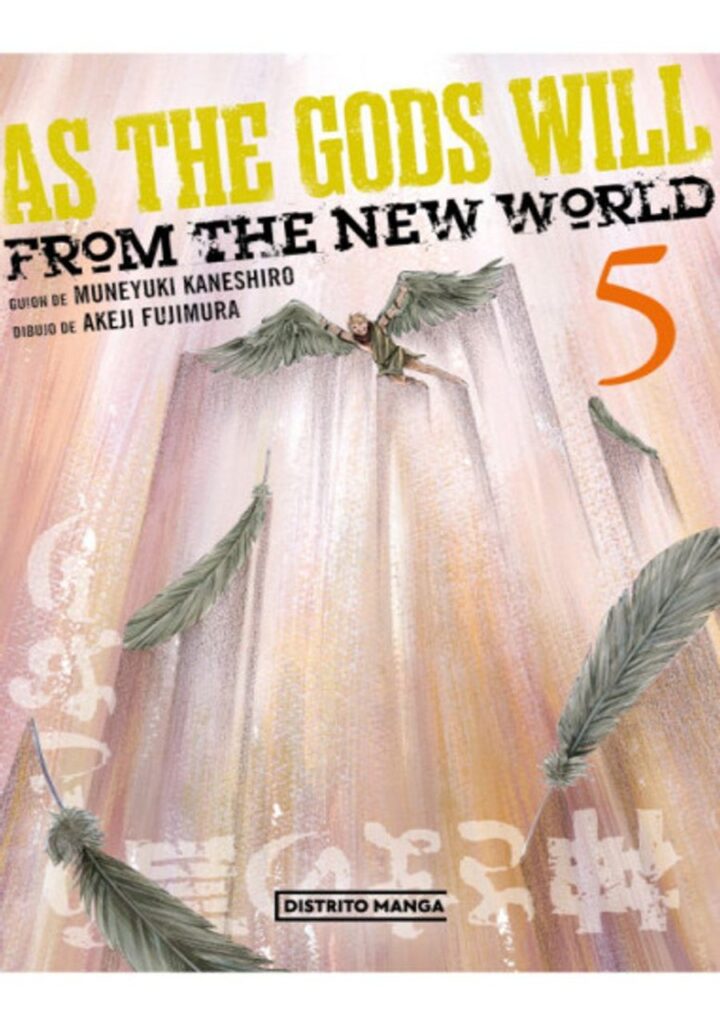 As The Gods Will 05 – Distrito Manga Argentina