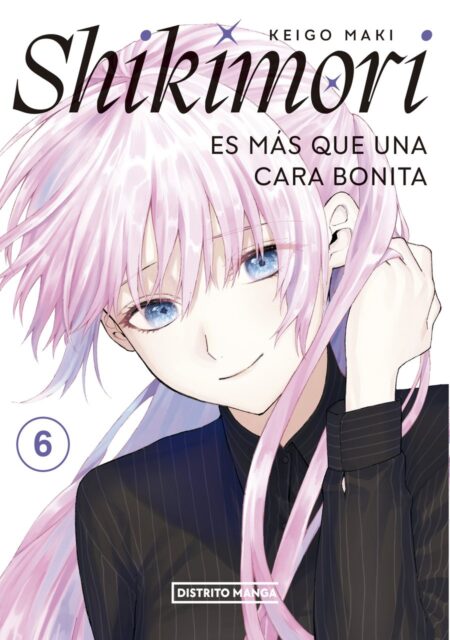 Shikimori Es Mas Que Una Cara Bonita 06 – Distrito Manga Argentina