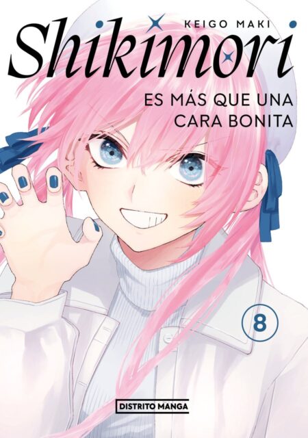 Shikimori Es Mas Que Una Cara Bonita 08 – Distrito Manga Argentina