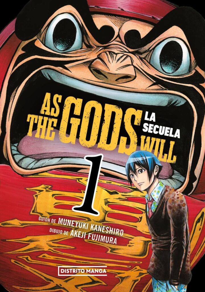 As The Gods Will: La Secuela 01 – Distrito Manga Argentina
