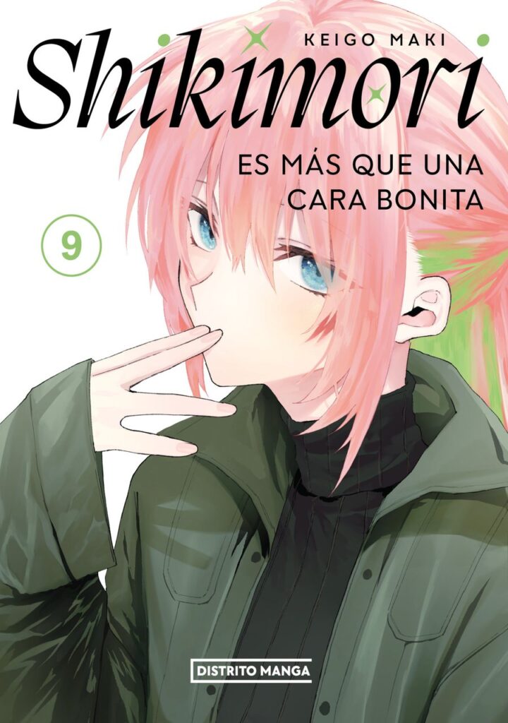 Shikimori Es Mas Que Una Cara Bonita 09 – Distrito Manga Argentina