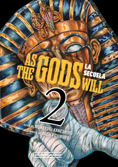 As The Gods Will: La Secuela 02 – Distrito Manga Argentina