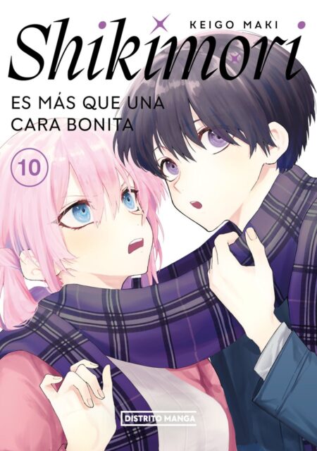 Shikimori Es Mas Que Una Cara Bonita 10 – Distrito Manga Argentina