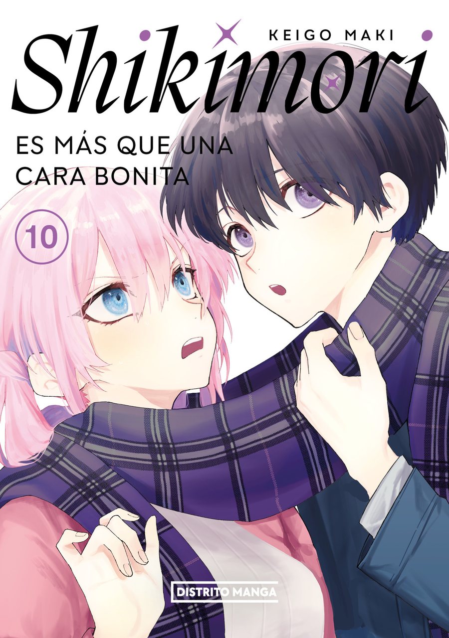 Shikimori Es Mas Que Una Cara Bonita 10 – Distrito Manga Argentina