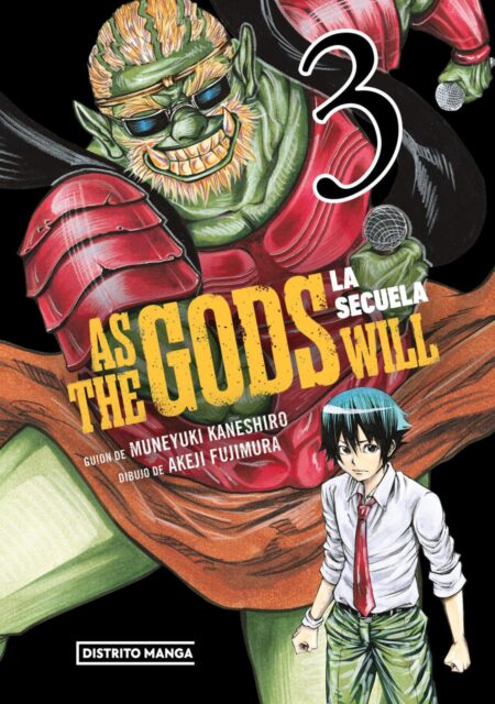As The Gods Will: La Secuela 03 – Distrito Manga Argentina