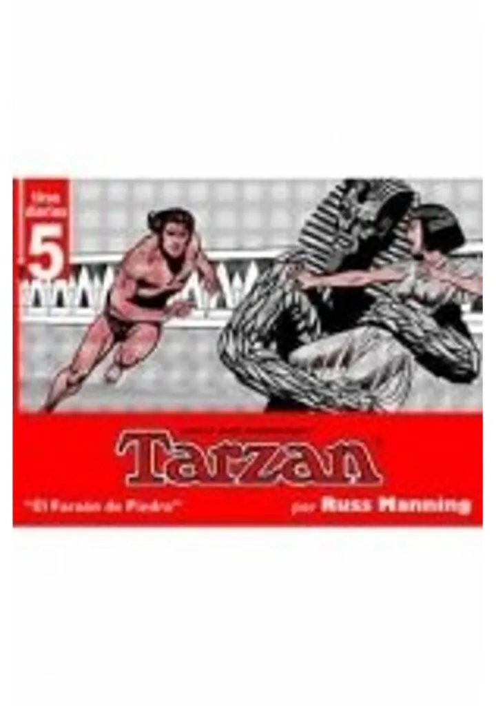 Tarzan: Tiras Diarias 05 – Libros DE Papel