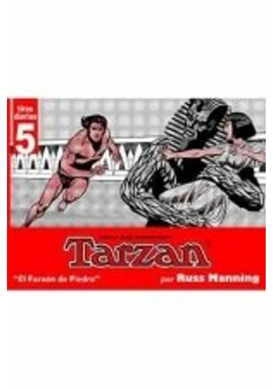 Tarzan: Tiras Diarias 05 – Libros DE Papel