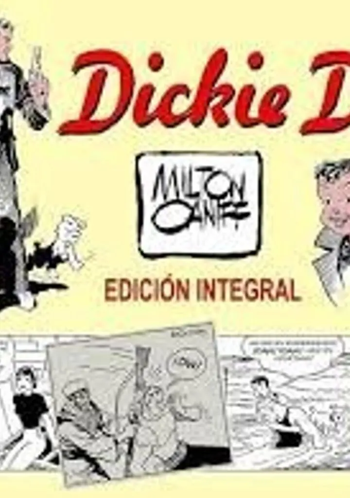 Dickie Daré Edición Integral – Libros DE Papel