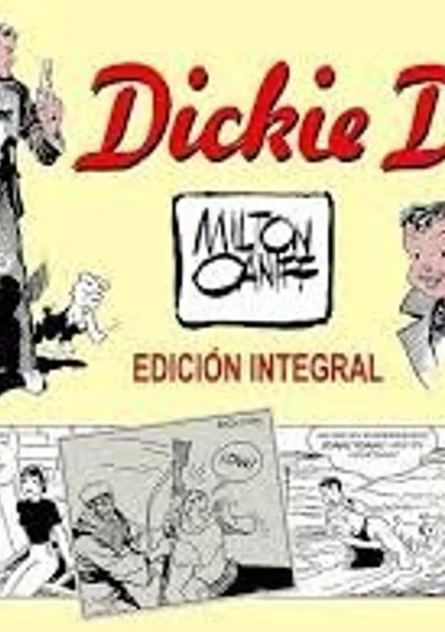 Dickie Daré Edición Integral – Libros DE Papel
