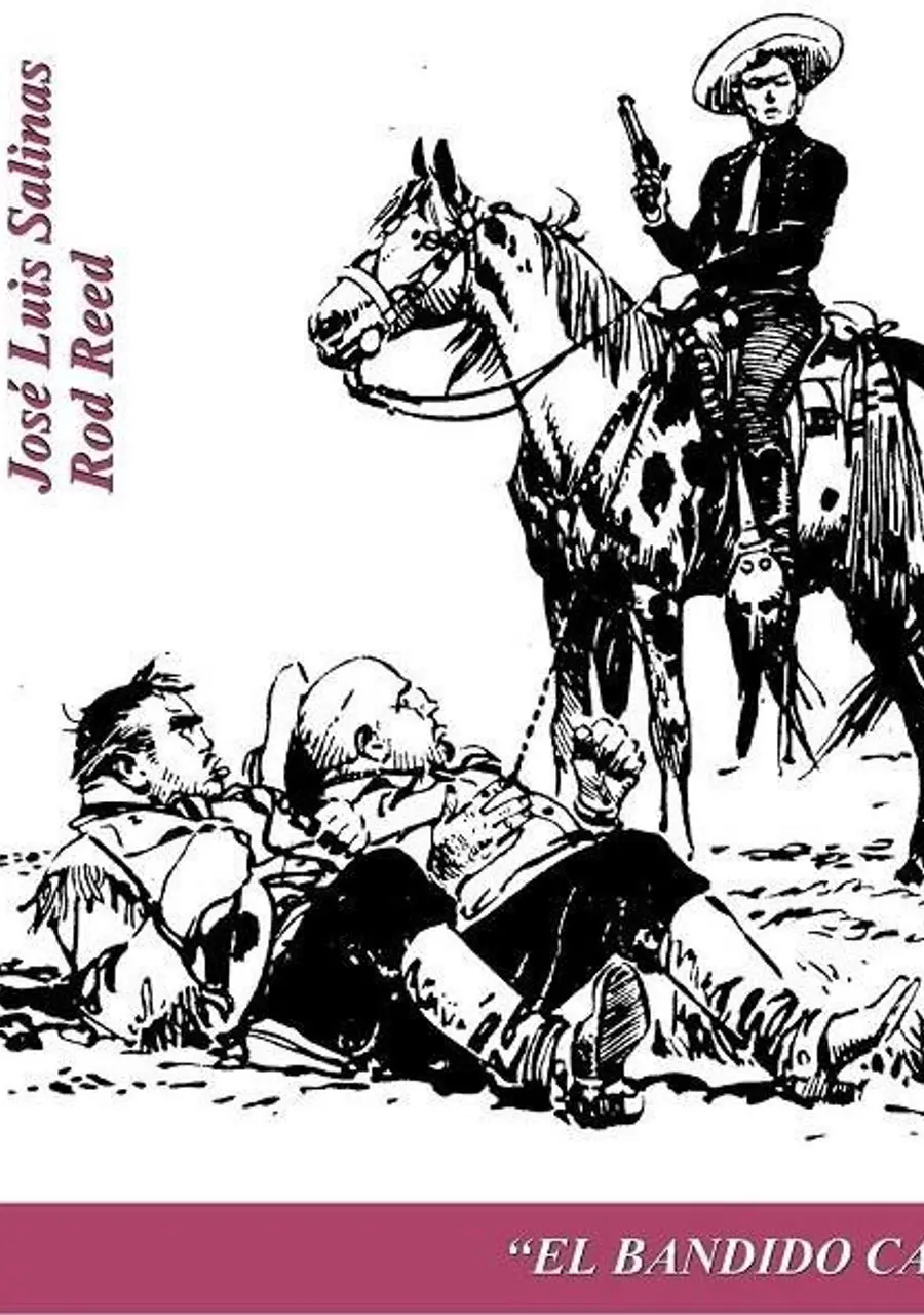Cisco Kid 12 el Bandido Caballero – Libros DE Papel