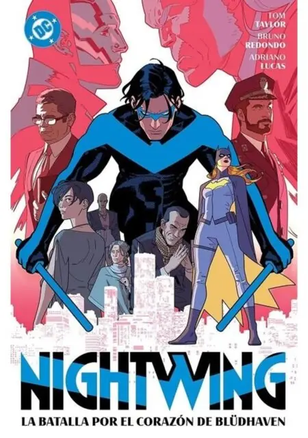 Dc Premiere Amanecer de Dc Nightwing 03 (La Batalla por el Corazón de Blüdhaven) – Panini España