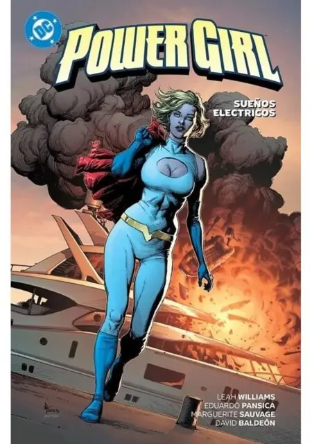 Dc Premiere Power Girl 01 (Amanecer de Dc, Sueños Eléctricos) – Panini España