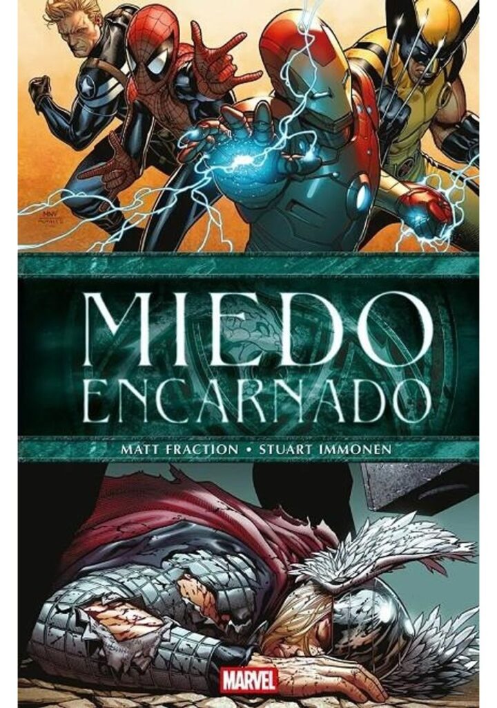 Marvel Essentials 25 (Miedo Encarnado) – Panini España
