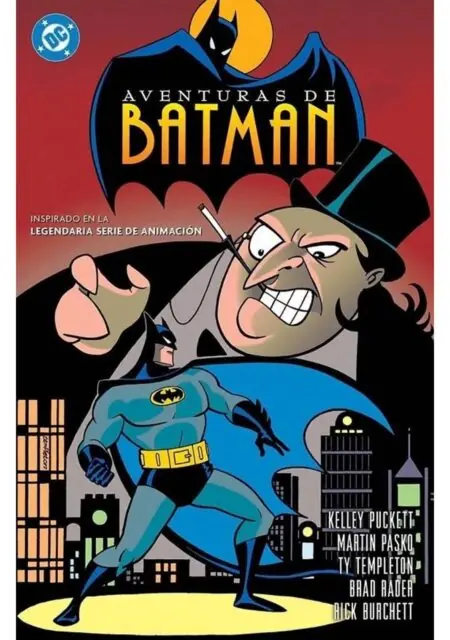 Aventuras de Batman 01 – Panini España
