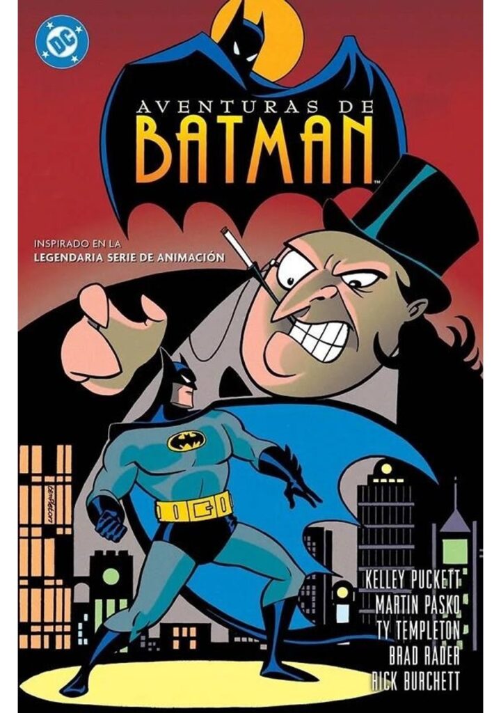 Aventuras de Batman 01 – Panini España
