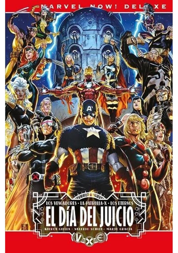A.v.x. el Día del Juicio Marvel Now! Deluxe – Panini España