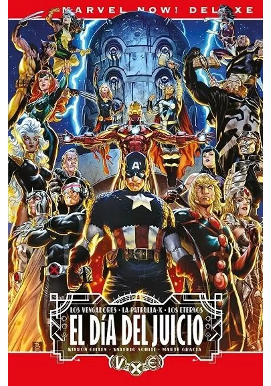 A.v.x. el Día del Juicio Marvel Now! Deluxe – Panini España