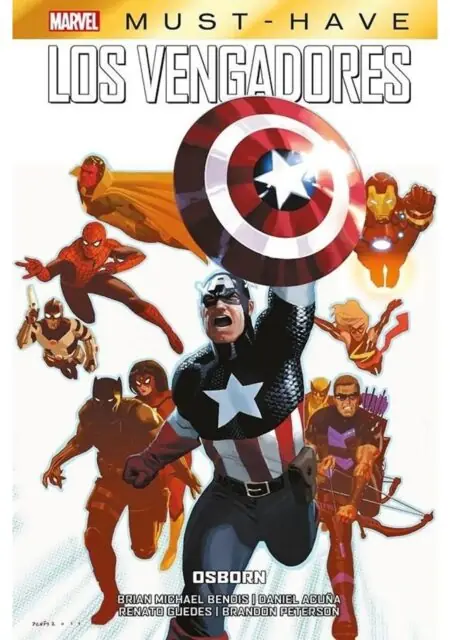 Marvel Must-have Vengadores 04 (Osborn) – Panini España
