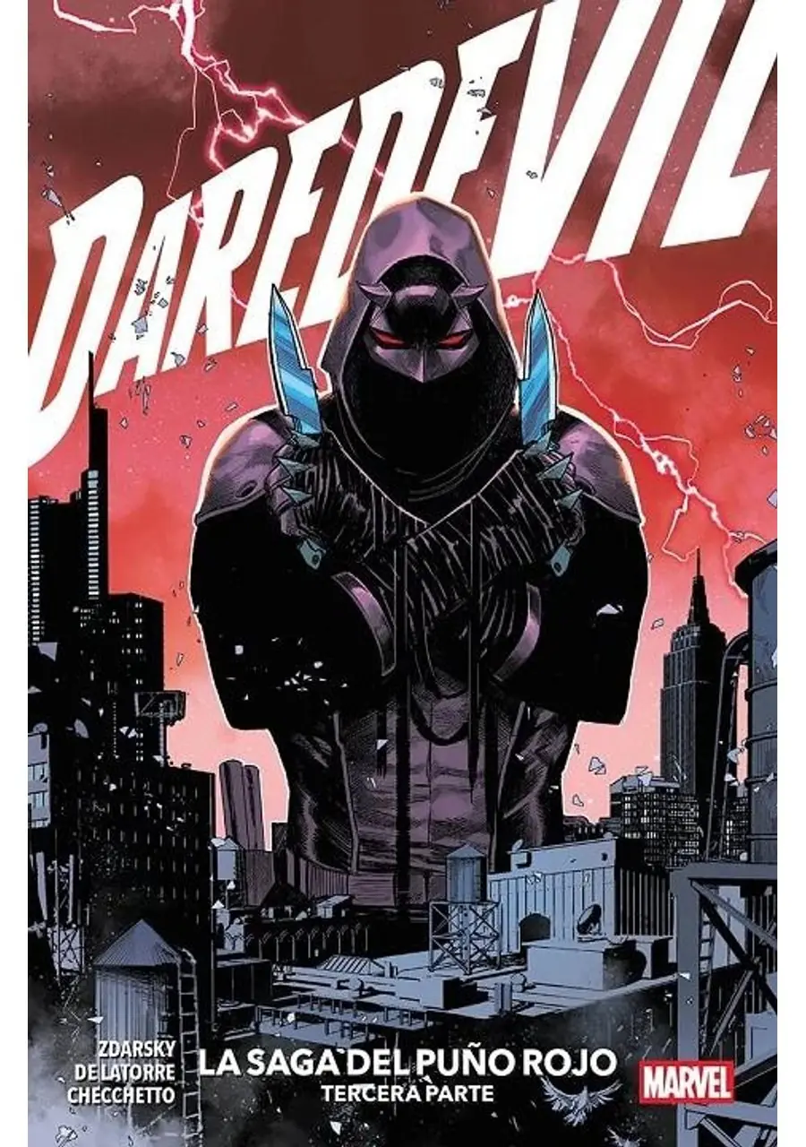 Marvel Premiere Daredevil 12 (La Saga del Puño Rojo Tercera Parte) – Panini España