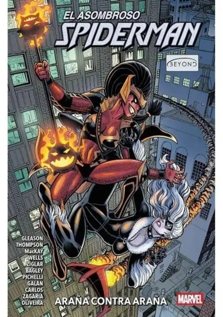 Marvel Premiere Asombroso Spiderman Beyond 04 (Araña Contra Araña) – Panini España