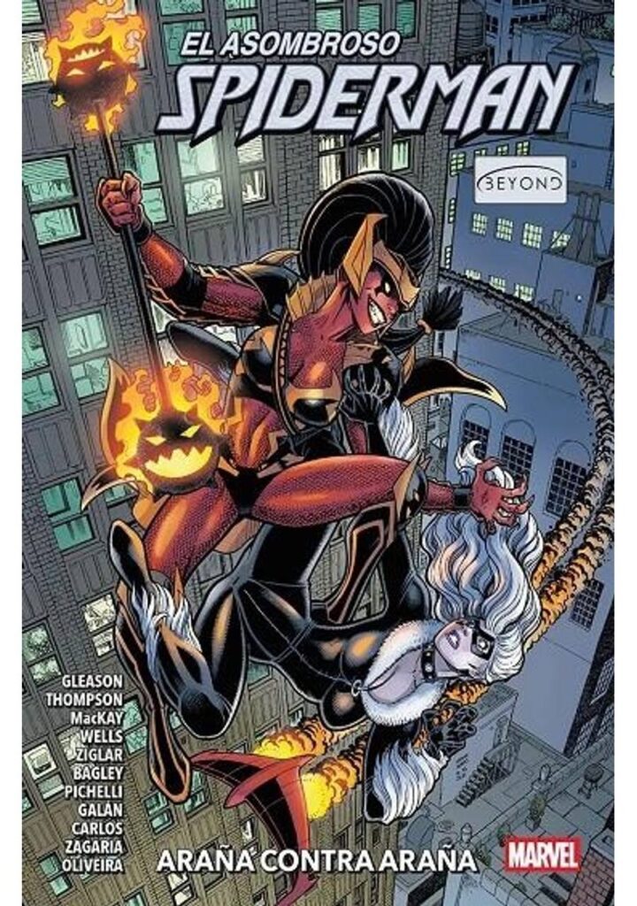 Marvel Premiere Asombroso Spiderman Beyond 04 (Araña Contra Araña) – Panini España