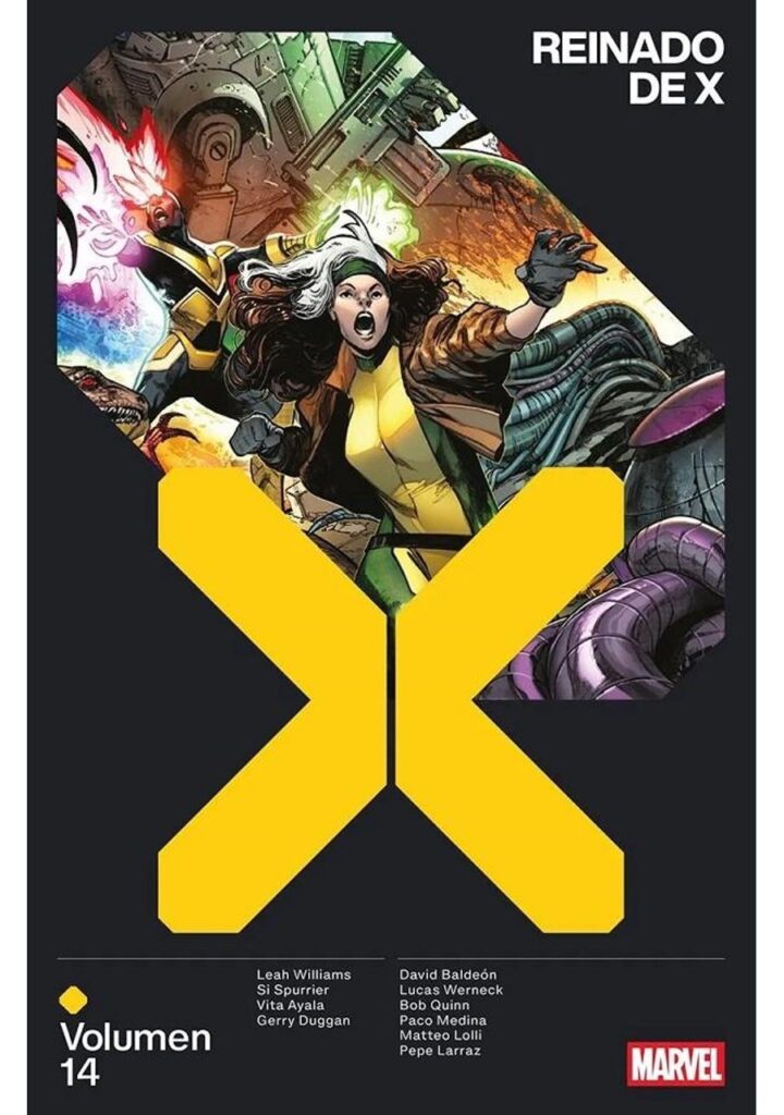 Marvel Premiere Reinado de X 14 – Panini España