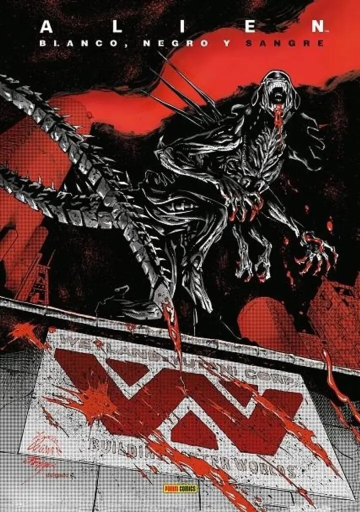 Alien Blanco, Negro y Sangre – Panini España