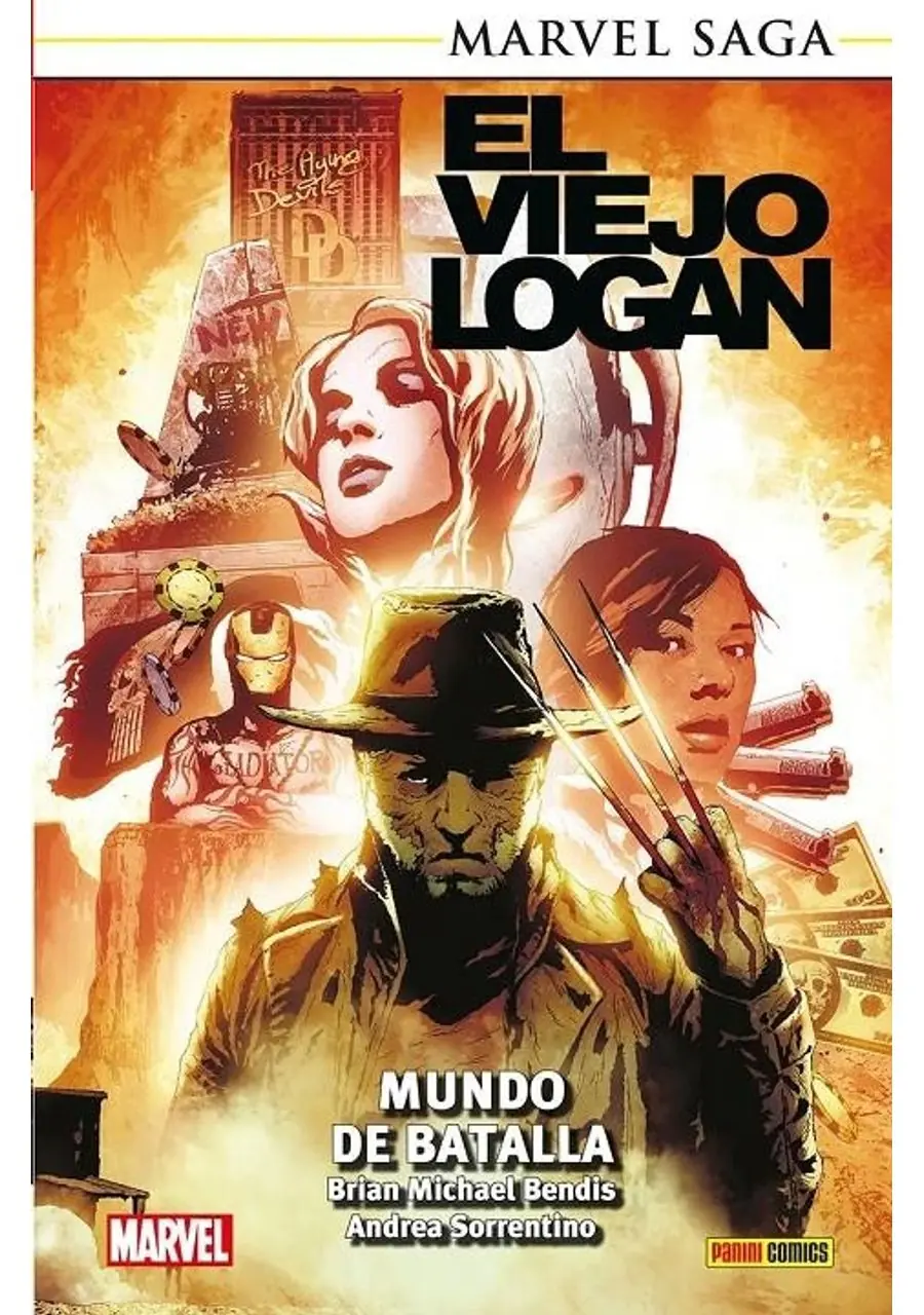 El Viejo Logan Marvel Saga Rústica 00 – Panini España