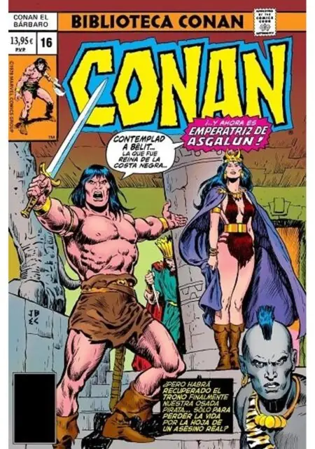 Biblioteca Conan el Bárbaro 16 (De 1978 a 1979) – Panini España