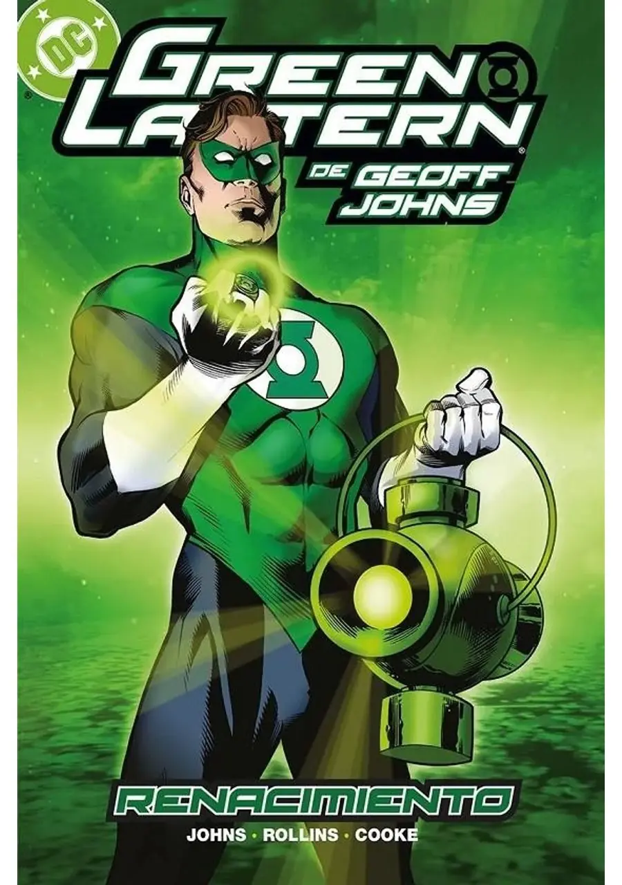 Biblioteca Green Lantern de Geoff Johns 01 – Panini España