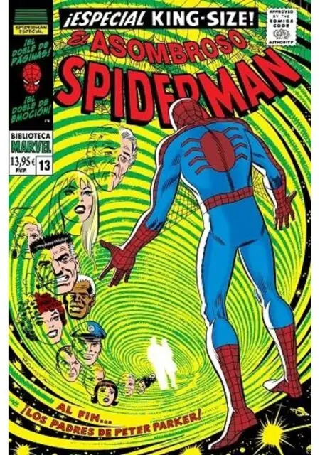 Biblioteca Marvel el Asombroso Spiderman 13 (De 1968) – Panini España