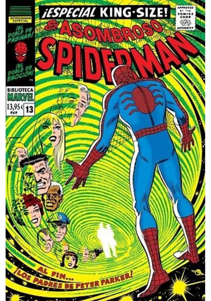 Biblioteca Marvel el Asombroso Spiderman 13 (De 1968) – Panini España