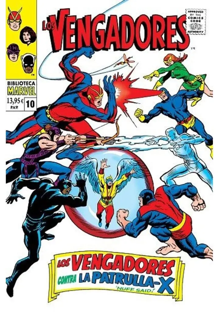 Biblioteca Marvel los Vengadores 10 (De 1968) – Panini España