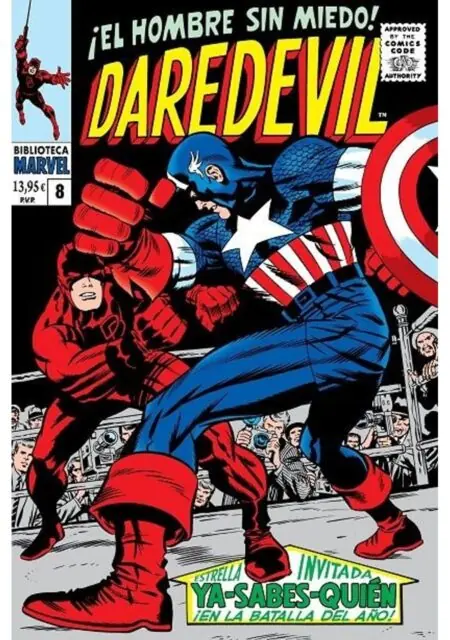 Biblioteca Marvel Daredevil 08 (De 1968) – Panini España