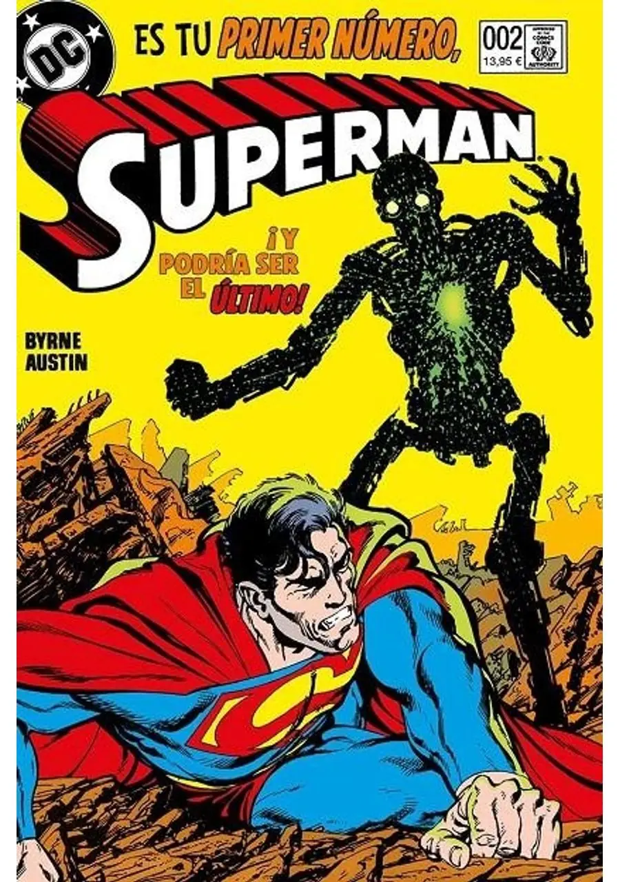 Biblioteca Superman 02 – Panini España
