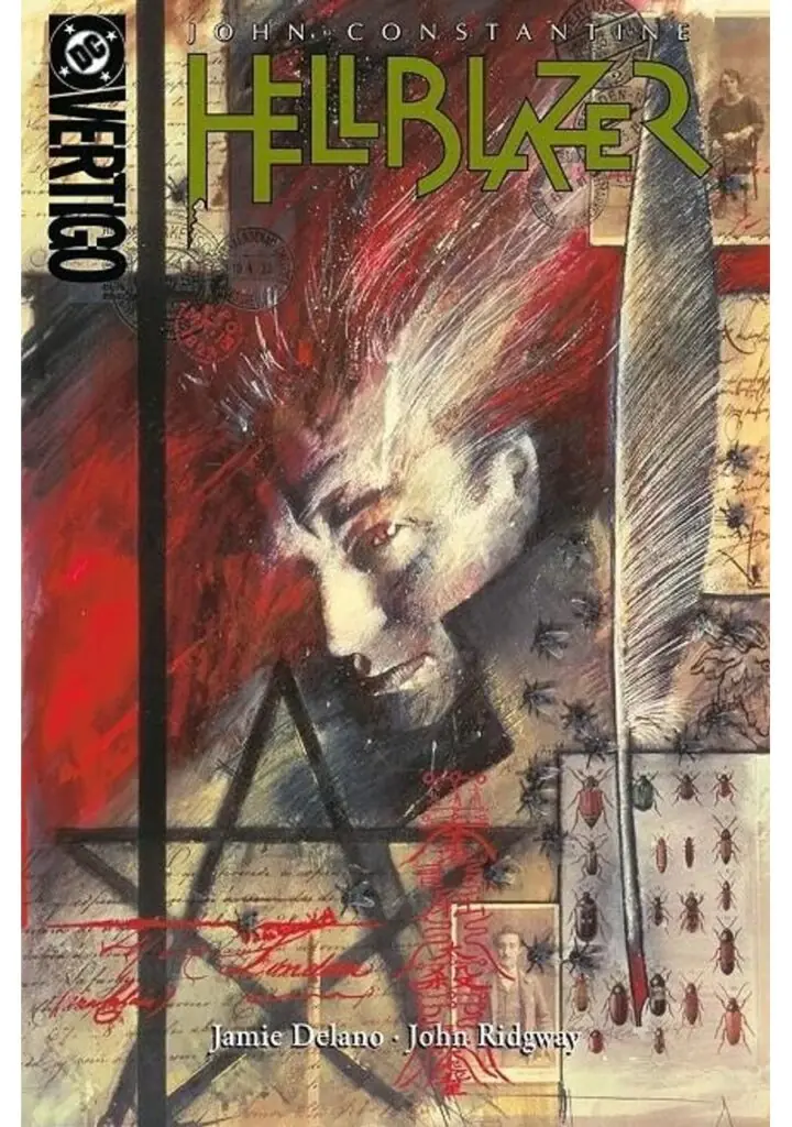 Biblioteca Vértigo John Constantine, Hellblazer 01 – Panini España